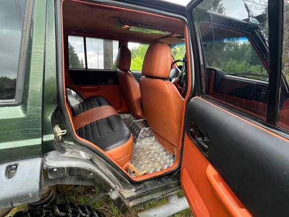 1997 Jeep Cherokee II (XJ) Рестайлинг, зелёный - вид 21
