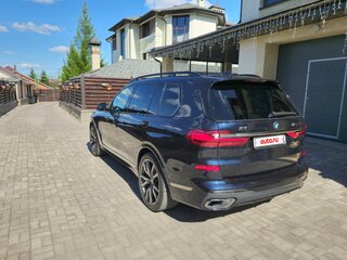 2019 BMW X7 M50d I (G07), чёрный, 9100000 рублей, вид 4