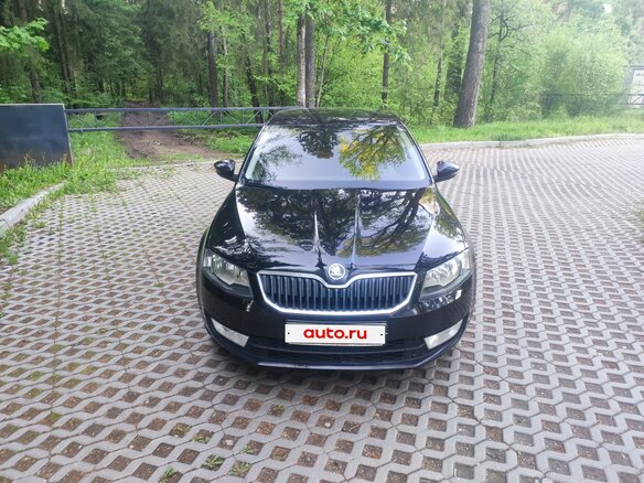 2016 Skoda Octavia III (A7), чёрный, 885000 рублей - вид 7