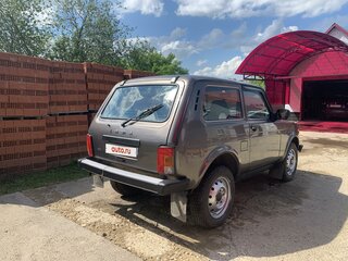 2017 Lada (ВАЗ) 2121 (4x4) I Рестайлинг, коричневый, 630000 рублей, вид 4
