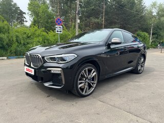 2020 BMW X6 M50d III (G06), чёрный, 8499000 рублей, вид 1