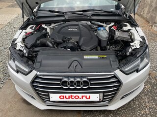 2016 Audi A4 V (B9), белый, 2200000 рублей, вид 2