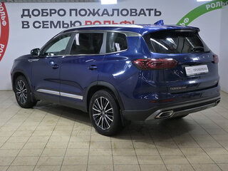 2023 Chery Tiggo 8 Pro I, синий, 1668000 рублей, вид 5