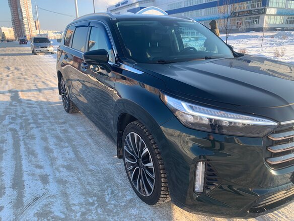 2022 Exeed VX I, зелёный, 4500000 рублей - вид 10