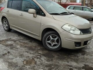 2012 Nissan Tiida I Рестайлинг, коричневый, 680000 рублей, вид 2