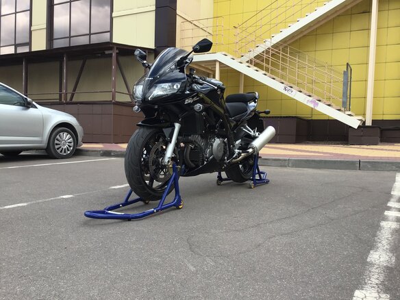 2005 Suzuki SV 1000, чёрный, 389000 рублей - вид 20