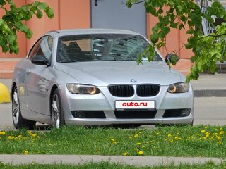 2007 BMW 3 серии 325i V (E90/E91/E92/E93), серебристый, 2045000 рублей, вид 2