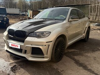2008 BMW X6 50i 6-speed I (E71), серебристый, 1700000 рублей, вид 1