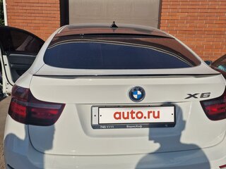 2013 BMW X6 30d I (E71) Рестайлинг, белый, 4000000 рублей, вид 3