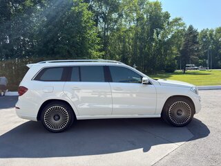 2013 Mercedes-Benz GL-Класс 350 II (X166), белый, 3450000 рублей, вид 2
