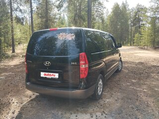 2008 Hyundai H-1 II, чёрный, 1500000 рублей, вид 5