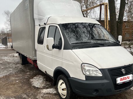 2013 ГАЗ ГАЗель (33023/330273) Фермер, белый, 1250000 рублей, вид 2