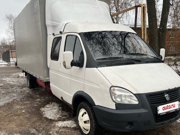 2013 ГАЗ ГАЗель (33023/330273) Фермер, белый, 1250000 рублей - вид 1