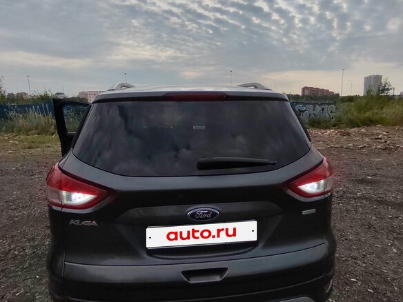 2015 Ford Kuga II, серый, 1055000 рублей - вид 5