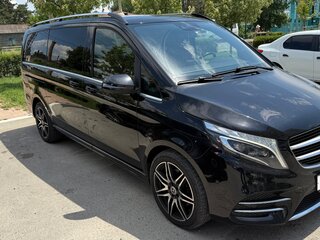 2018 Mercedes-Benz V-Класс Long 250 d длинный III (W447), чёрный, 5000000 рублей, вид 3