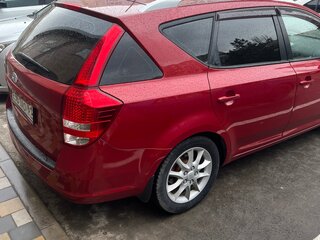 2010 Kia Ceed I Рестайлинг, красный, 810000 рублей, вид 4