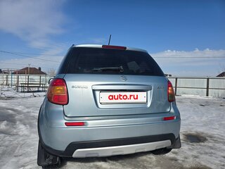 2010 Suzuki SX4 I (Classic) Рестайлинг, голубой, 800000 рублей, вид 3