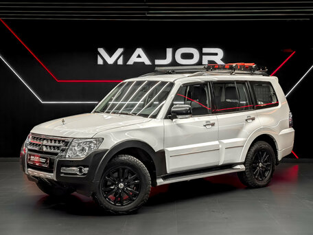 Mitsubishi Pajero IV Рестайлинг 2