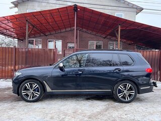 2019 BMW X7 M50d I (G07), чёрный, 7200000 рублей, вид 3