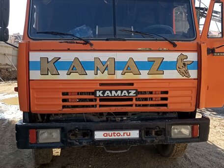 1988 КамАЗ 5410, бежевый, 1000000 рублей, вид 3