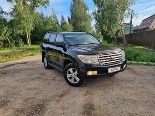 2008 Toyota Land Cruiser 200 Series, чёрный, 3550000 рублей, вид 2