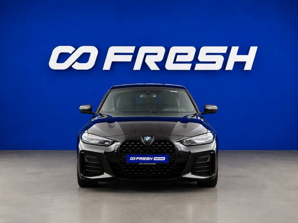 2022 BMW 4 серии Gran Coupe 420d xDrive G22, G23, G26, чёрный, 5555444 рублей - вид 2