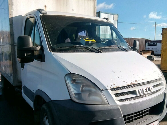 2010 Iveco Daily, белый, 500000 рублей