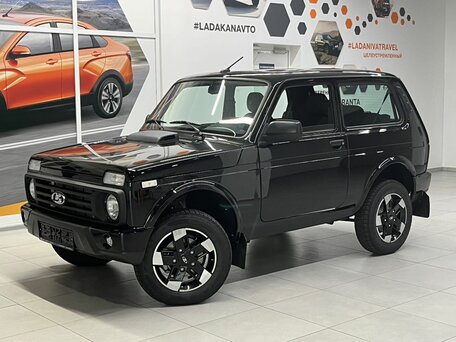 Lada (ВАЗ) Niva Legend I Рестайлинг