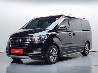2020 Hyundai Grand Starex I Рестайлинг 2, чёрный, 3090000 рублей, вид 1