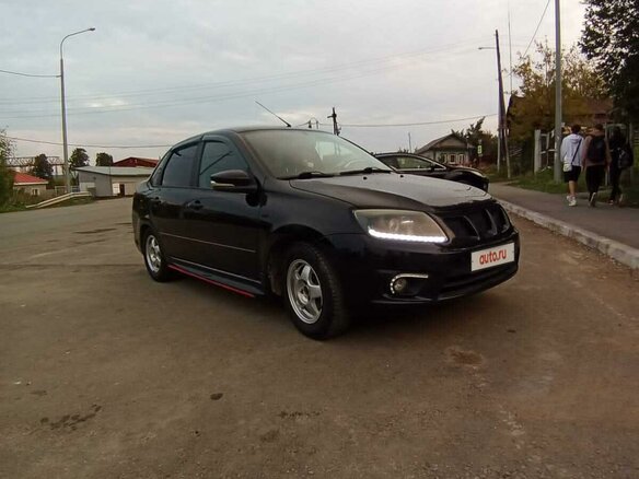 2017 Lada (ВАЗ) Granta I, чёрный, 499000 рублей - вид 3