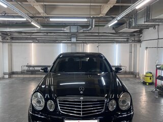 2003 Mercedes-Benz E-Класс 240 III (W211, S211), чёрный, 615000 рублей, вид 4