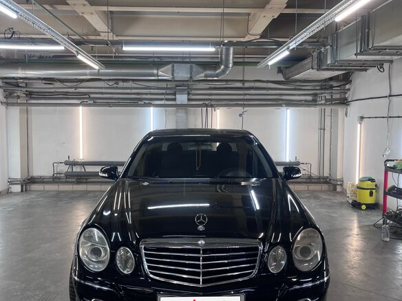 2003 Mercedes-Benz E-Класс 240 III (W211, S211), чёрный, 470000 рублей - вид 3