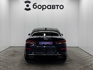 2019 Kia Optima IV Рестайлинг, синий, 1850000 рублей, вид 2