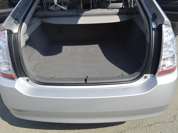 2010 Toyota Prius, серебристый - вид 14