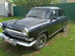1970 ГАЗ 21 «Волга» 21Р, чёрный, 1000000 рублей, вид 3