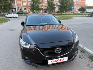 2018 Mazda 6 III (GJ) Рестайлинг, чёрный, 2150000 рублей, вид 1