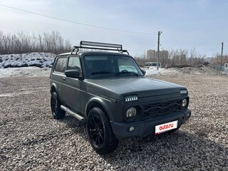 2015 Lada (ВАЗ) 2121 (4x4) Urban I Рестайлинг, зелёный, 655000 рублей, вид 3