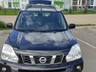 2008 Nissan X-Trail II, чёрный, 1400000 рублей, вид 3