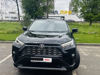 2020 Toyota RAV4 V (XA50), чёрный, 3300000 рублей, вид 1
