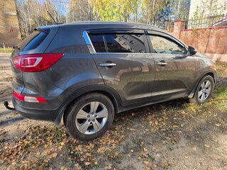 2013 Kia Sportage III, серебристый, 1200000 рублей, вид 3