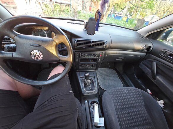 2001 Volkswagen Passat B5 Рестайлинг, зелёный, 550000 рублей - вид 4