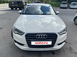 2014 Audi A3 III (8V), белый, 1600000 рублей, вид 3