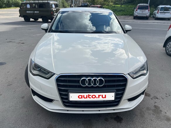2014 Audi A3 III (8V), белый, 1600000 рублей - вид 2