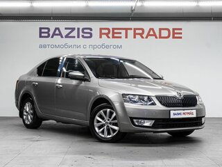 2017 Skoda Octavia III (A7), серый, 1650000 рублей, вид 3