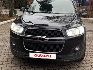 2014 Chevrolet Captiva I Рестайлинг 2, чёрный, 1550000 рублей, вид 2
