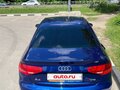 2013 Audi A4 IV (B8) Рестайлинг, синий, 1100000 рублей - вид 6