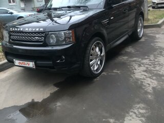 2012 Land Rover Range Rover Sport I Рестайлинг, чёрный, 2150000 рублей, вид 1