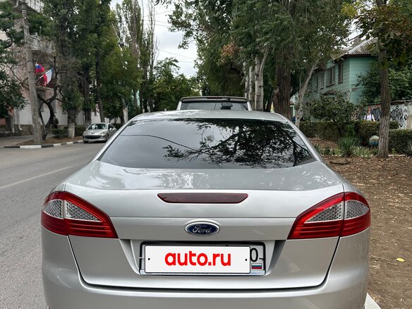 2007 Ford Mondeo IV, серебристый - вид 5