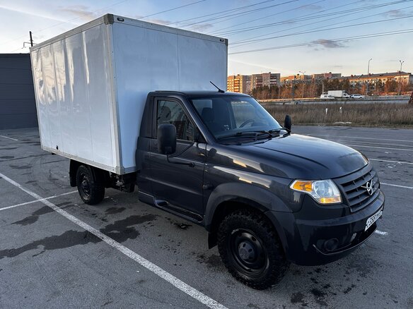 2018 УАЗ Профи, чёрный, 600000 рублей - вид 5