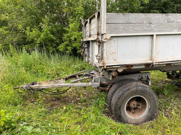 1988 СЗАП 8527, серый, 350000 рублей - вид 1
